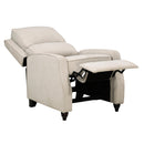  Manufacturer Color_Beige -- Loveland 9418BE-1 Push Back Reclining Chair IMAGE 5