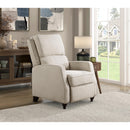  Manufacturer Color_Beige -- Loveland 9418BE-1 Push Back Reclining Chair IMAGE 6