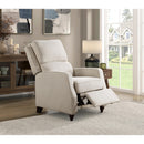  Manufacturer Color_Beige -- Loveland 9418BE-1 Push Back Reclining Chair IMAGE 7