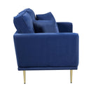  Homelegance Violetta 9417BUE-2 Love Seat IMAGE 3