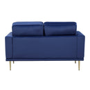  Homelegance Violetta 9417BUE-2 Love Seat IMAGE 4