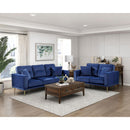  Homelegance Violetta 9417BUE-2 Love Seat IMAGE 5
