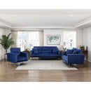  Homelegance Violetta 9417BUE-2 Love Seat IMAGE 6