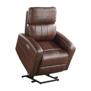  Homelegance Wheaton 9424BR-1LT Power Lift Chair IMAGE 1