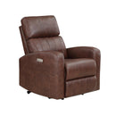  Homelegance Wheaton 9424BR-1LT Power Lift Chair IMAGE 3