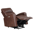  Homelegance Wheaton 9424BR-1LT Power Lift Chair IMAGE 6