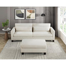  Homelegance Zeke 9490BE-4 Ottoman IMAGE 6