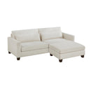  Homelegance Zeke 9490BE-3 Sofa IMAGE 5