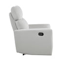  Homelegance Preston 9450GY-1 Reclining Chair IMAGE 3