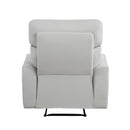  Homelegance Preston 9450GY-1 Reclining Chair IMAGE 4