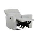 Homelegance Preston 9450GY-1 Reclining Chair IMAGE 5