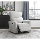  Homelegance Preston 9450GY-1 Reclining Chair IMAGE 7