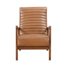  Homelegance Rupert 1226BRW-1 Accent Chair IMAGE 2