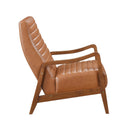  Homelegance Rupert 1226BRW-1 Accent Chair IMAGE 3