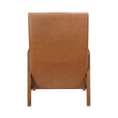  Homelegance Rupert 1226BRW-1 Accent Chair IMAGE 4