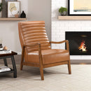  Homelegance Rupert 1226BRW-1 Accent Chair IMAGE 6