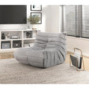  Manufacturer Color_Grey -- Seven 1203GY-1 Accent Chair (no Wooden Frame) IMAGE 5