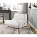  Manufacturer Color_Beige -- Seven 1203BE-1 Accent Chair (no Wooden Frame) IMAGE 5
