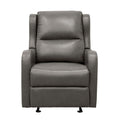  Manufacturer Color_Grey -- Durant 8527GRY-1GD Glider Reclining Chair IMAGE 1