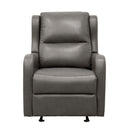  Manufacturer Color_Grey -- Durant 8527GRY-1GD Glider Reclining Chair IMAGE 1