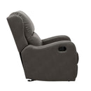  Manufacturer Color_Grey -- Durant 8527GRY-1GD Glider Reclining Chair IMAGE 3