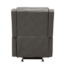  Manufacturer Color_Grey -- Durant 8527GRY-1GD Glider Reclining Chair IMAGE 4