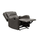  Manufacturer Color_Grey -- Durant 8527GRY-1GD Glider Reclining Chair IMAGE 5