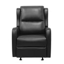  Manufacturer Color_Black -- Durant 8527BLK-1GD Glider Reclining Chair IMAGE 1