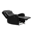 Manufacturer Color_Black -- Durant 8527BLK-1GD Glider Reclining Chair IMAGE 5