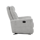  Homelegance Lyndon 9610GY-1 Glider Reclining Chair IMAGE 3