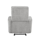  Homelegance Lyndon 9610GY-1 Glider Reclining Chair IMAGE 4