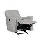  Homelegance Lyndon 9610GY-1 Glider Reclining Chair IMAGE 5