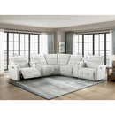  Homelegance Salida 9444HMP*7SCPWH 7 pc Modular Power Reclining Sectional with Power Headrests IMAGE 7