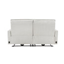  Homelegance Salida 9444HMP-2PWH* Power Double Reclining Love Seat with Power Headrests IMAGE 3