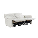  Homelegance Salida 9444HMP-2PWH* Power Double Reclining Love Seat with Power Headrests IMAGE 4