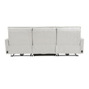  Homelegance Salida 9444HMP-3PWH* Power Double Reclining Sofa with Power Headrests IMAGE 3