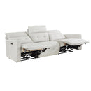  Homelegance Salida 9444HMP-3PWH* Power Double Reclining Sofa with Power Headrests IMAGE 4
