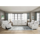  Homelegance Salida 9444HMP-3PWH* Power Double Reclining Sofa with Power Headrests IMAGE 7