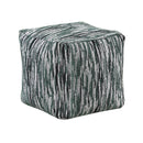  Homelegance Easley P31016 Pouf (no Wooden Frame) IMAGE 1