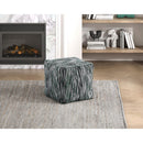  Homelegance Easley P31016 Pouf (no Wooden Frame) IMAGE 3