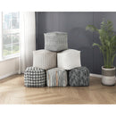  Homelegance Easley P31016 Pouf (no Wooden Frame) IMAGE 4