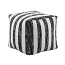  Homelegance Easley P31015 Pouf (no Wooden Frame) IMAGE 1