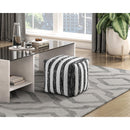  Homelegance Easley P31015 Pouf (no Wooden Frame) IMAGE 3