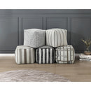  Homelegance Easley P31015 Pouf (no Wooden Frame) IMAGE 4