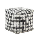  Homelegance Easley P31014 Pouf (no Wooden Frame) IMAGE 1