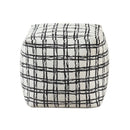  Homelegance Easley P31014 Pouf (no Wooden Frame) IMAGE 2
