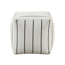  Homelegance Easley P31013 Pouf (no Wooden Frame) IMAGE 2