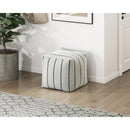  Homelegance Easley P31013 Pouf (no Wooden Frame) IMAGE 3