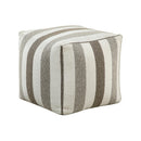  Homelegance Easley P31012 Pouf (no Wooden Frame) IMAGE 1