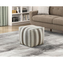  Homelegance Easley P31012 Pouf (no Wooden Frame) IMAGE 3